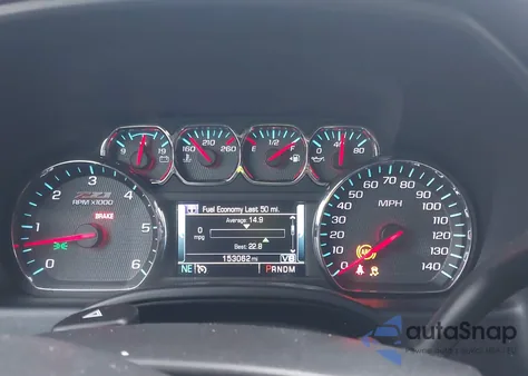 2014 Chevrolet Silverado 1500 2Lz from USA, damaged, VIN 3GCPCSEC5EG233525